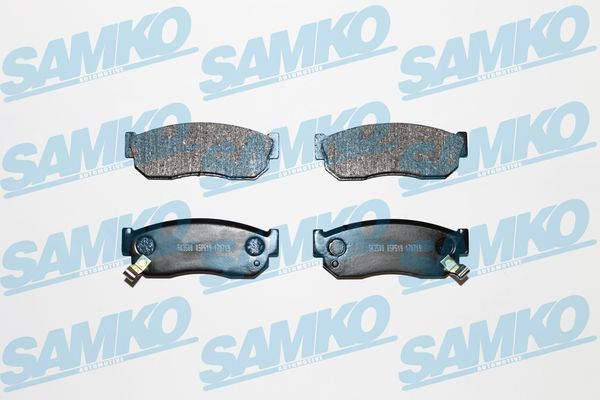Sada brzdových destiček, kotoučová brzda SAMKO 5SP519