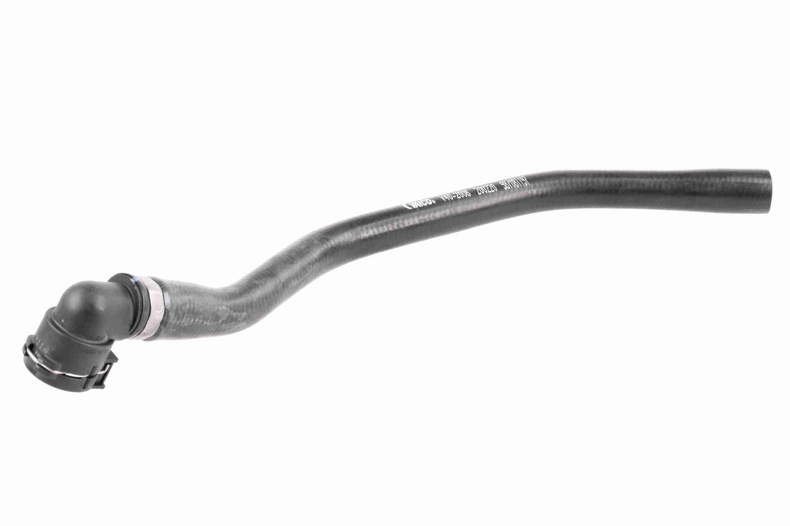 Radiatora cauruļvads