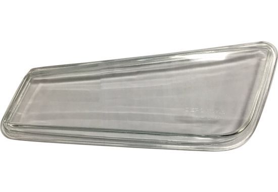 Verre des feux de brouillard avant