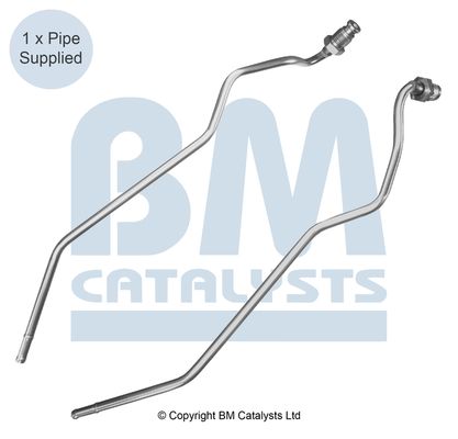 Przewód ciśn., czujnik ciśn. (filtr sadzy / cząstek stałych) BM CATALYSTS PP11320A