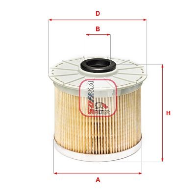 filtru combustibil SOFIMA S 6131 NE