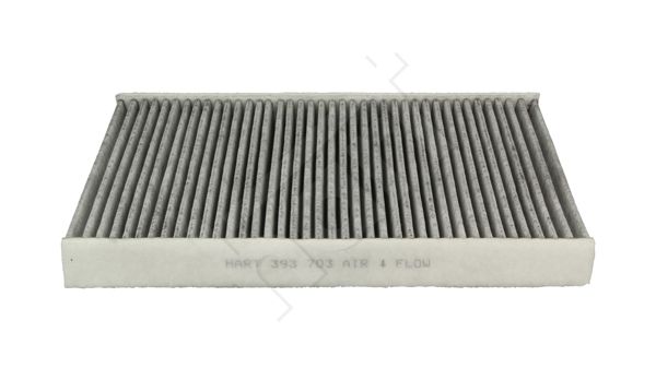 Filtr, wentylacja przestrzeni pasażerskiej HART 393 703