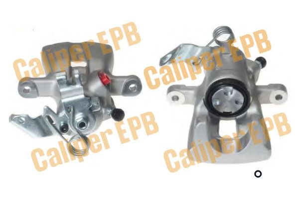 Zacisk hamulca CALIPERE+ NAIBA C988BL