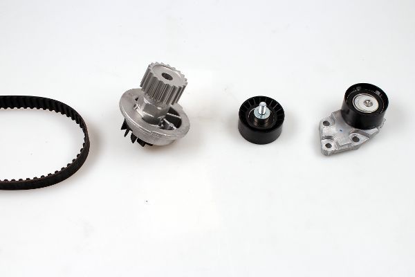 Set pompa apa + curea dintata HEPU PK07950