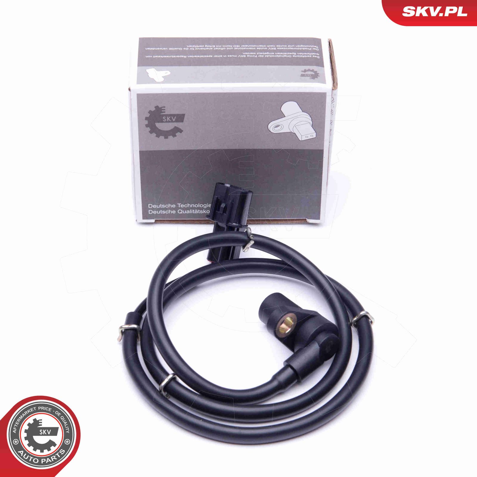 Датчик, частота вращения колеса