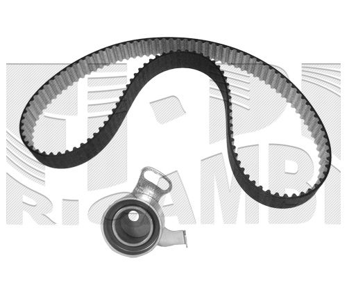 Zestaw paska rozrządu CALIBER 0075KR