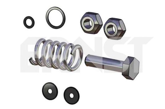 Set montare, toba de esapament ERNST 493901