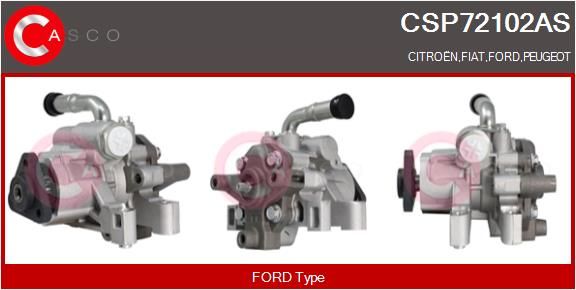 Levně Hydraulické čerpadlo, řízení CASCO CSP72102AS