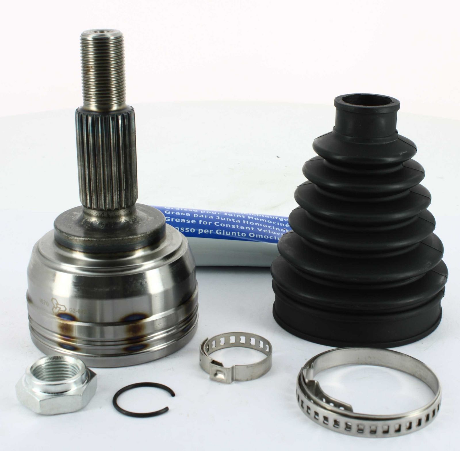 Jeu de joints, arbre de transmission