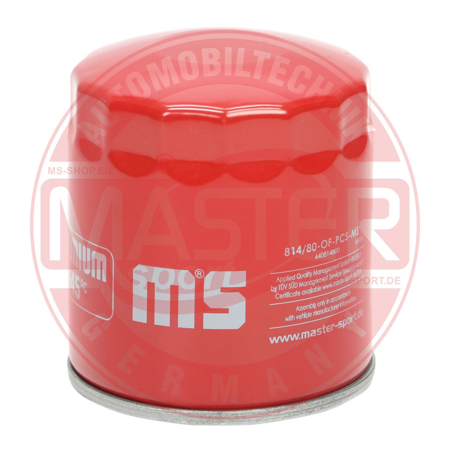 Filtr oleju MASTER-SPORT GERMANY 814/80-OF-PCS-MS