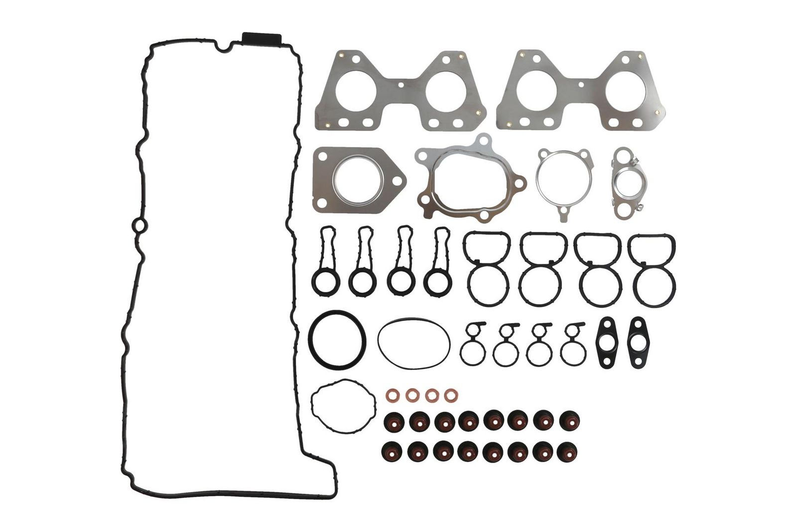 Blīvju komplekts, Motora bloka galva