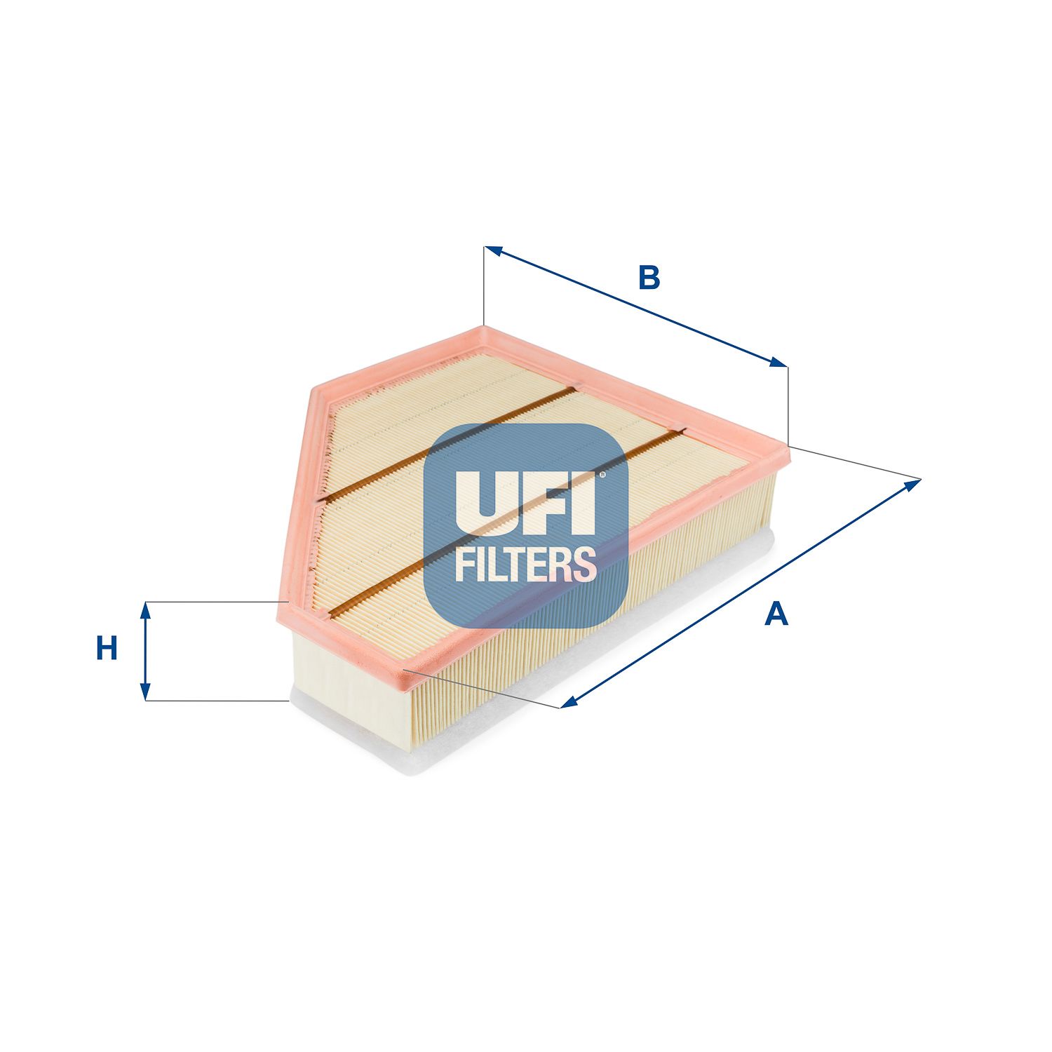 Vzduchový filter UFI 30.357.00