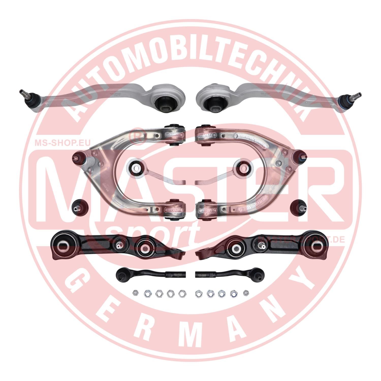 E-shop Sada ramien nápravy zavesenia kolies MASTER-SPORT GERMANY 36825-SET-MS
