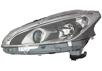 Reflektor VAN WEZEL 4035963V