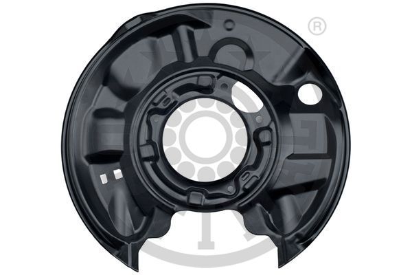 Panel rozbryzgiwujący, tarcza hamulcowa OPTIMAL BSP-4001R