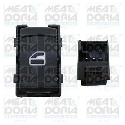 Przełącznik, podnośnik szyby MEAT & DORIA 26387