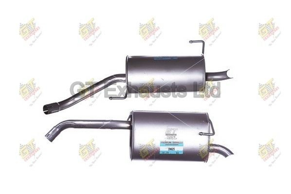GT Exhausts - Rear Silencer