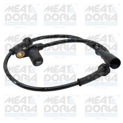 Czujnik, prędkość obrotowa koła MEAT & DORIA 901086