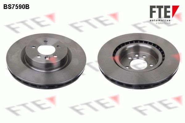 Tarcza hamulcowa FTE 9081048