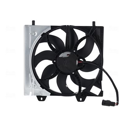 Ventilateur, refroidissement du moteur