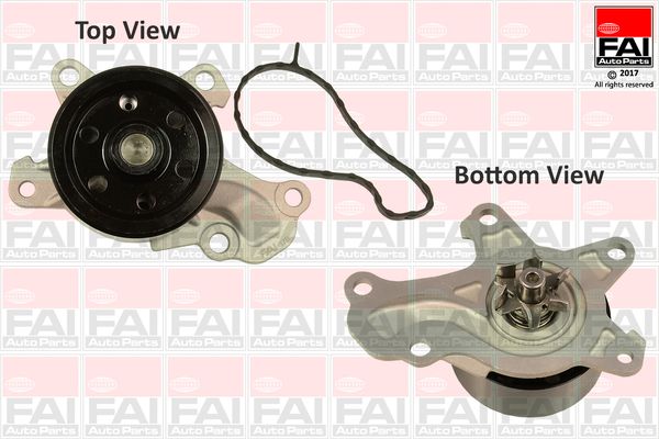Pompa wody, chłodzenie silnika FAI AUTOPARTS WP6659