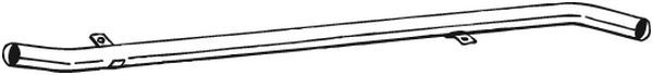 Rura wydechowa BOSAL 452-627