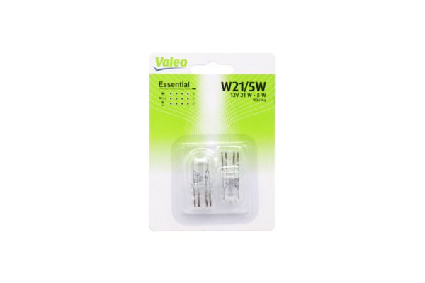 W21 5W BULB BLISTER ESSENTIAL
