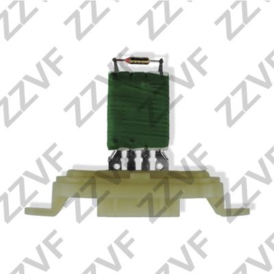 Rezistors, Salona ventilators