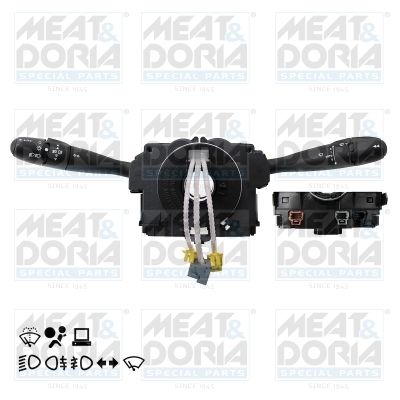 Przełącznik kolumny kierowniczej MEAT & DORIA 23360