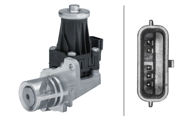 Zawór AGR HELLA 6NU 014 864-691