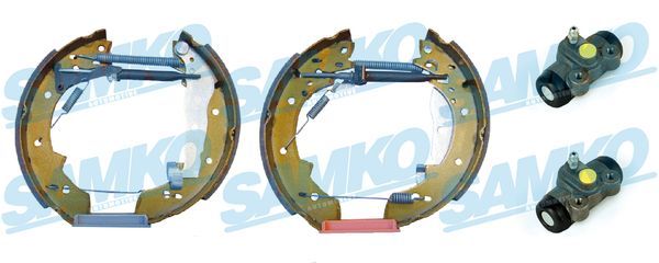 Zestaw szczęk hamulcowych SAMKO KEG087