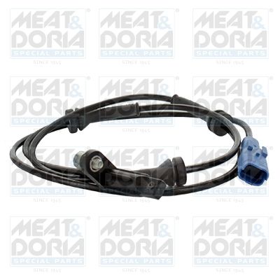 Czujnik, prędkość obrotowa koła MEAT & DORIA 90599