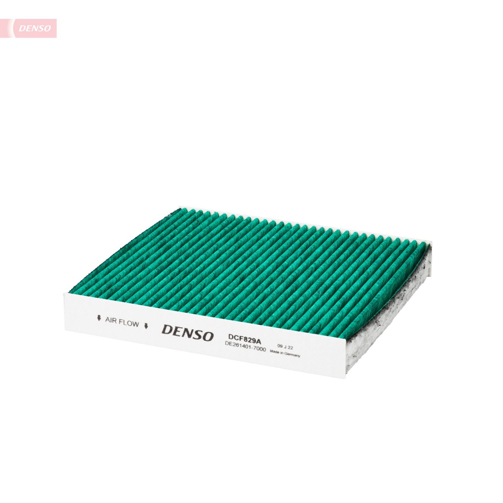Filtru, aer habitaclu DENSO ClearAir+ DCF829A