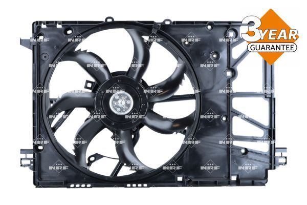 Ventilateur, refroidissement du moteur
