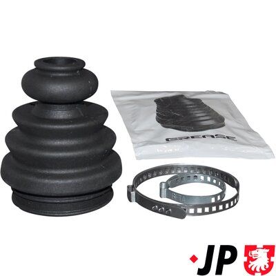 Kaitsekummikomplekt, veovõll