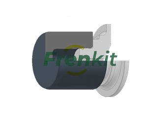 Поршень, корпус скобы тормоза