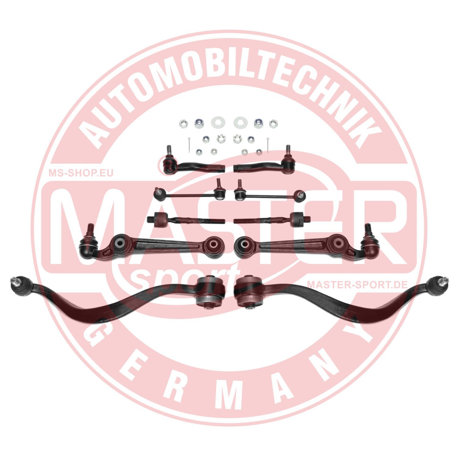 E-shop Sada ramien nápravy zavesenia kolies MASTER-SPORT GERMANY 37002/2-KIT-MS