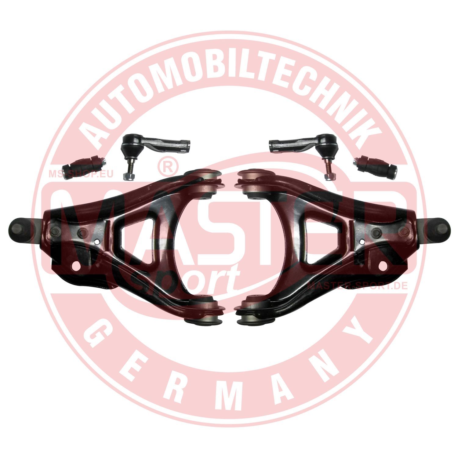 Zestaw wahacza, zawieszenie koła MASTER-SPORT GERMANY 36923-KIT-MS