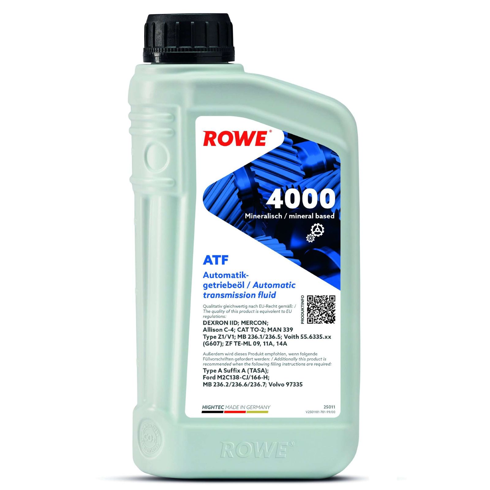 ulei de transmisie ROWE HIGHTEC ATF 4000 25011-0010-99