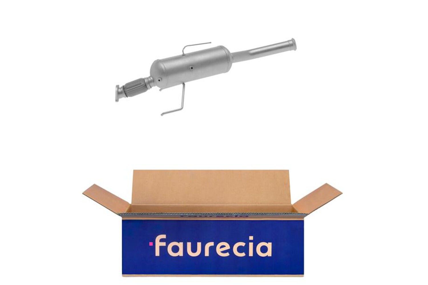 Filtr sadzy / filtr cząstek stałych, układ wydechowy HELLA 8LG366071-631