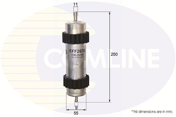 Filtr paliwa COMLINE EFF267D
