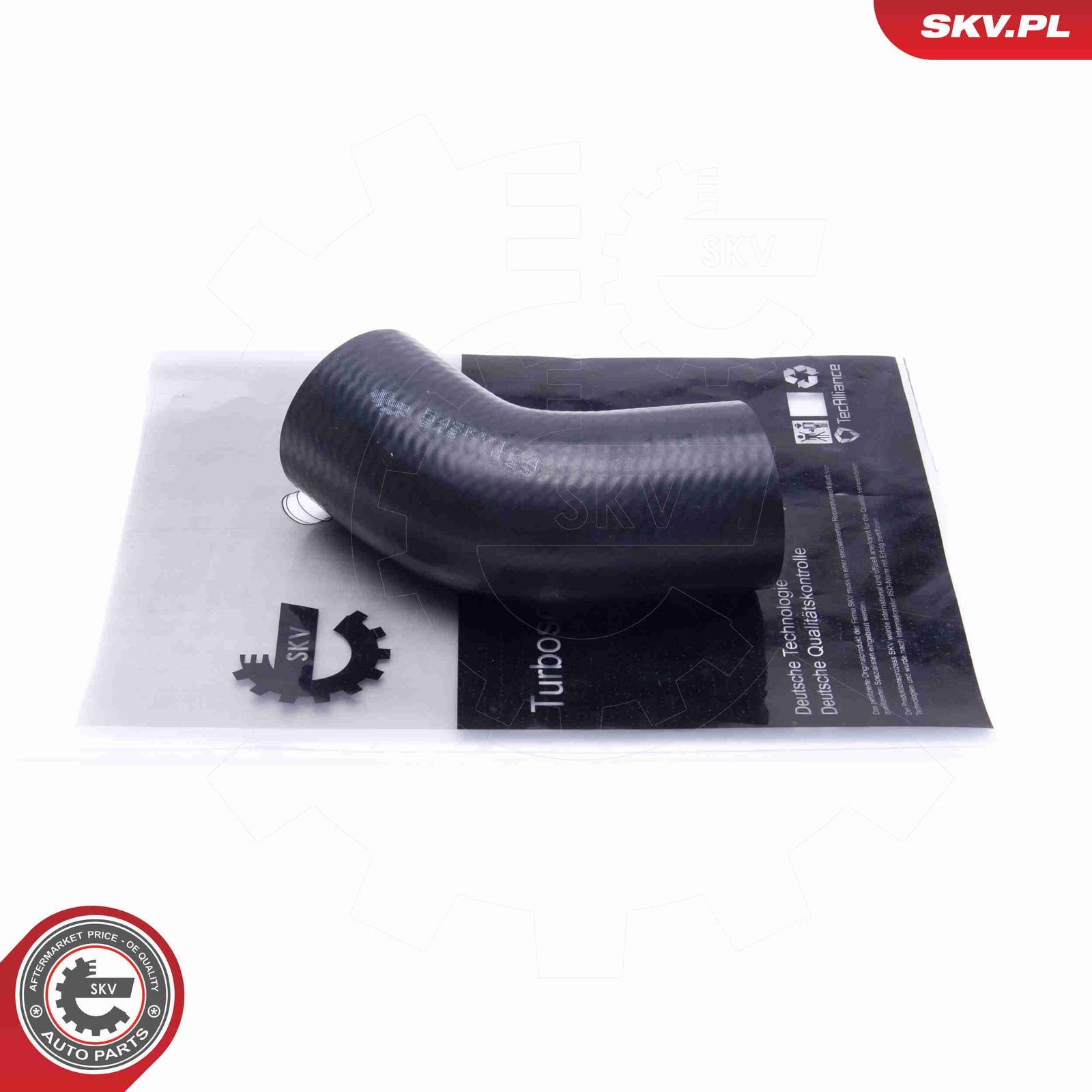 Трубка нагнетаемого воздуха