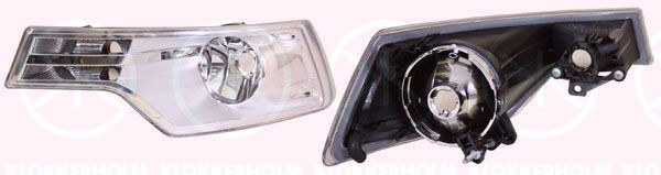 Reflektor przeciwmgłowy KLOKKERHOLM 05260281