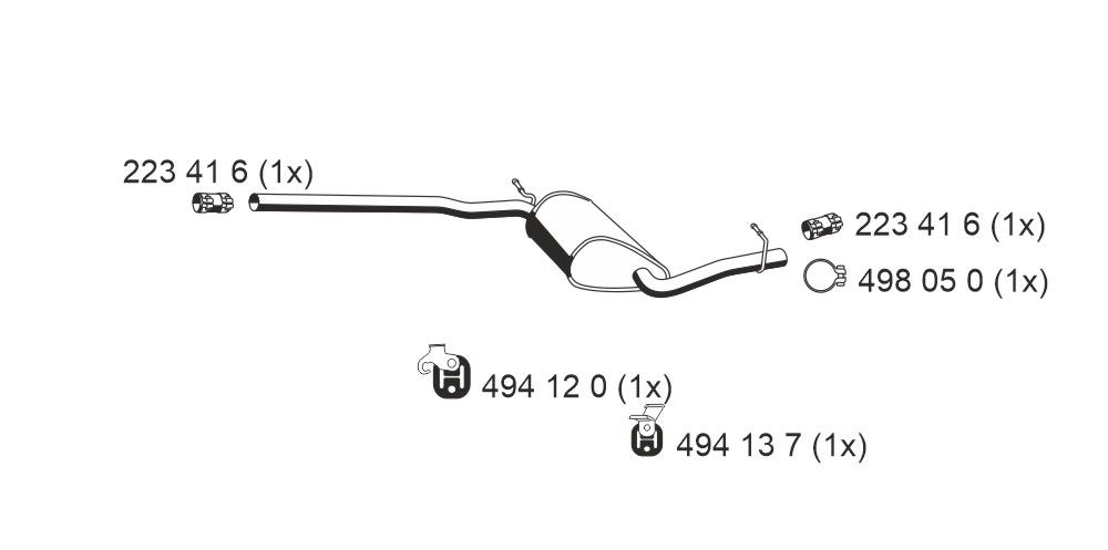 Toba esapamet intermediara ERNST 244145