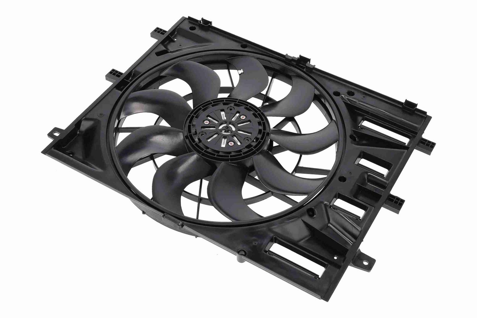 Ventilateur, refroidissement du moteur