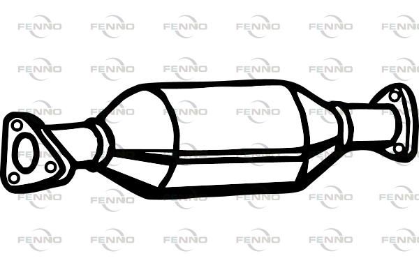 Katalizator FENNO 18160RBAG00