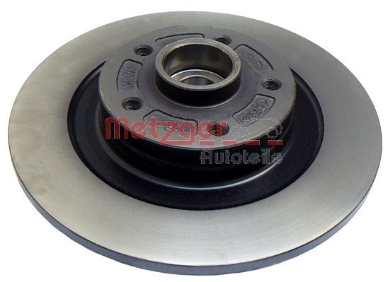 Tarcza hamulcowa METZGER AUTOTEILE 6110095