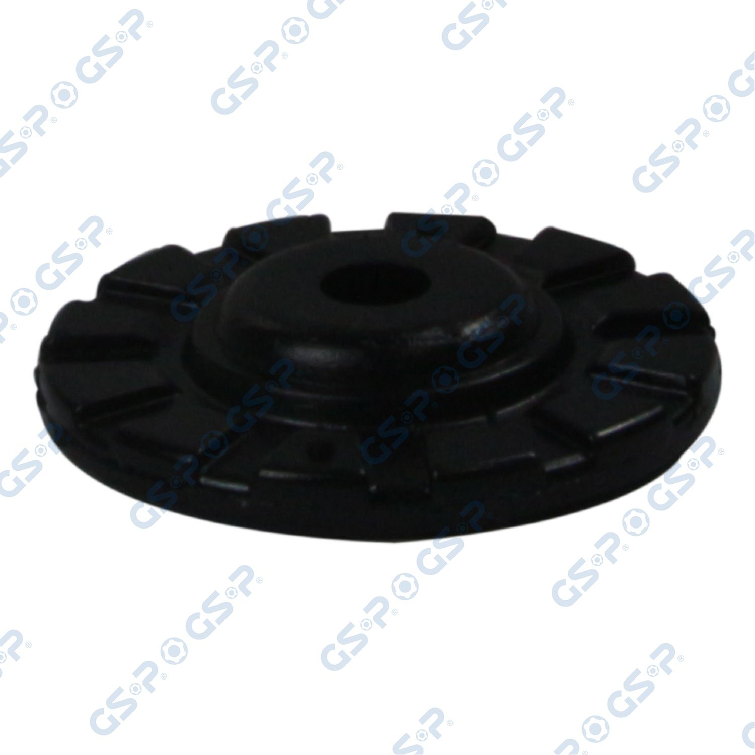 Atsperes atbalstplāksne