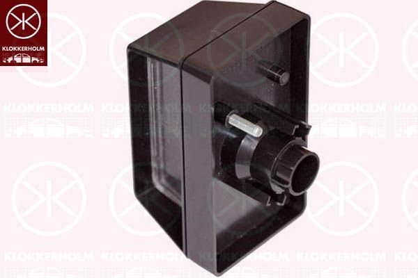 Oświetlenie tablicy rejestracyjnej KLOKKERHOLM 30800851A1