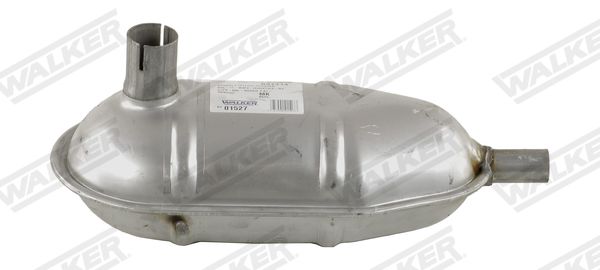 Tłumik przedni WALKER 01527